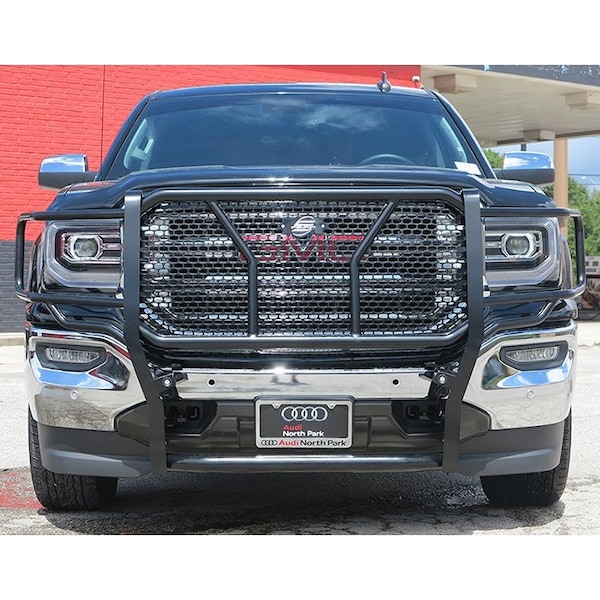 Steelcraft Automotive 1618 Gmc Sierra 1500 Hd Grill Guards Black 50-0435 - main